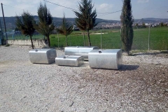 Ρεζερβουάρ Αλουμινίου Πετρούδης